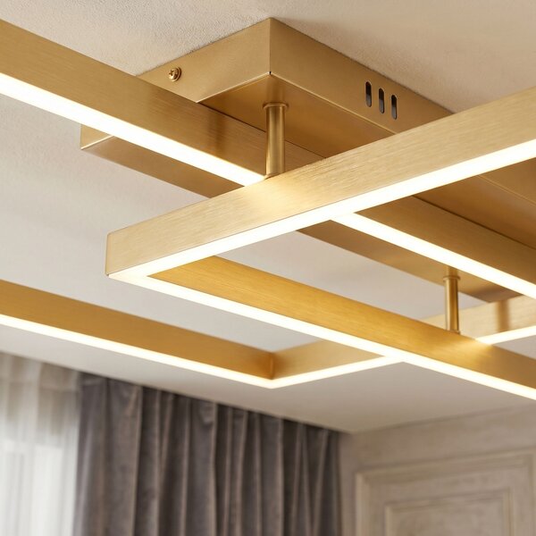 Lampă de tavan LED SWE060-C BRUSH GOLD