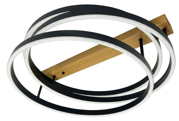 Lampă de tavan LED SWE058-C BLACK
