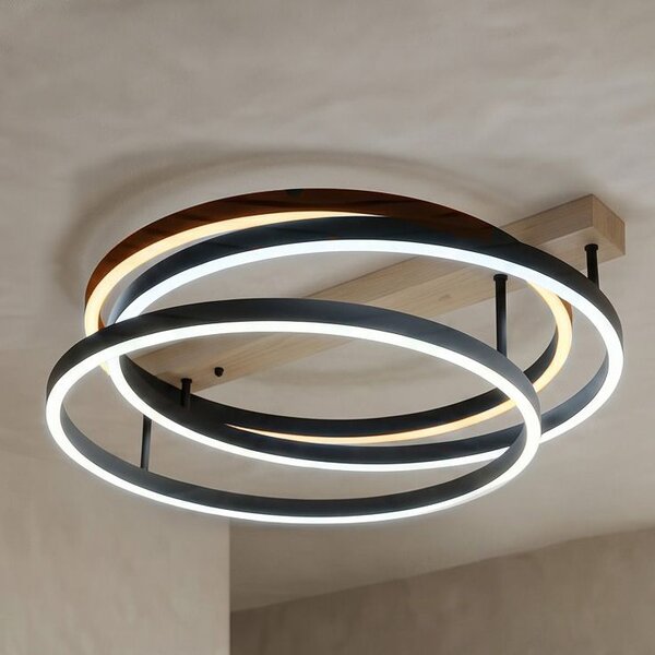 Lampă de tavan LED SWE058-C BLACK