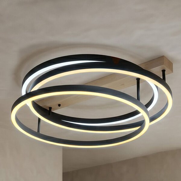 Lampă de tavan LED SWE058-C BLACK