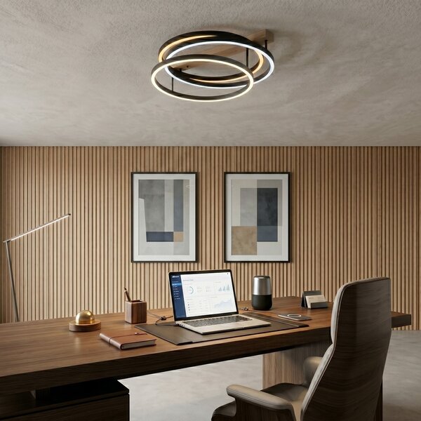 Lampă de tavan LED SWE058-C BLACK