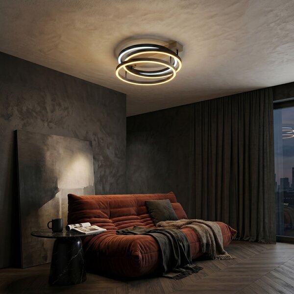 Lampă de tavan LED SWE058-C BLACK