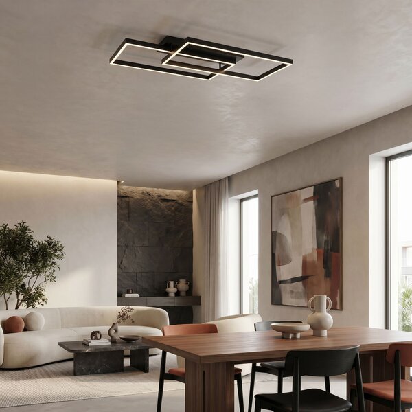 Lampă de tavan LED SWE059-C BLACK