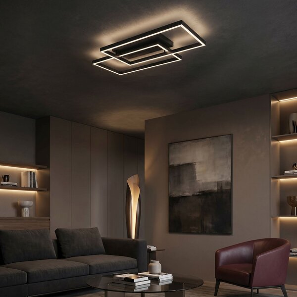 Lampă de tavan LED SWE059-C BLACK