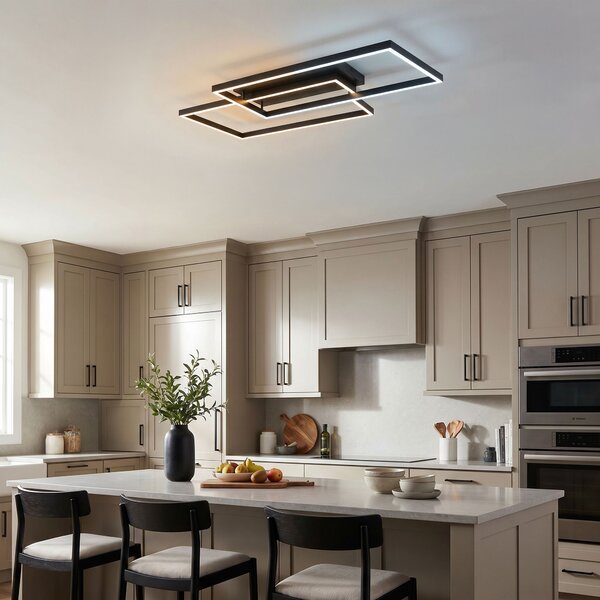 Lampă de tavan LED SWE059-C BLACK