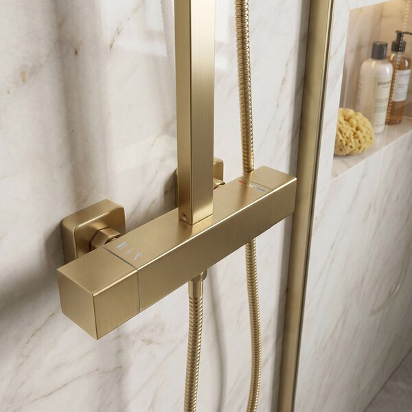 Set dus Rea Atrium Brush Gold