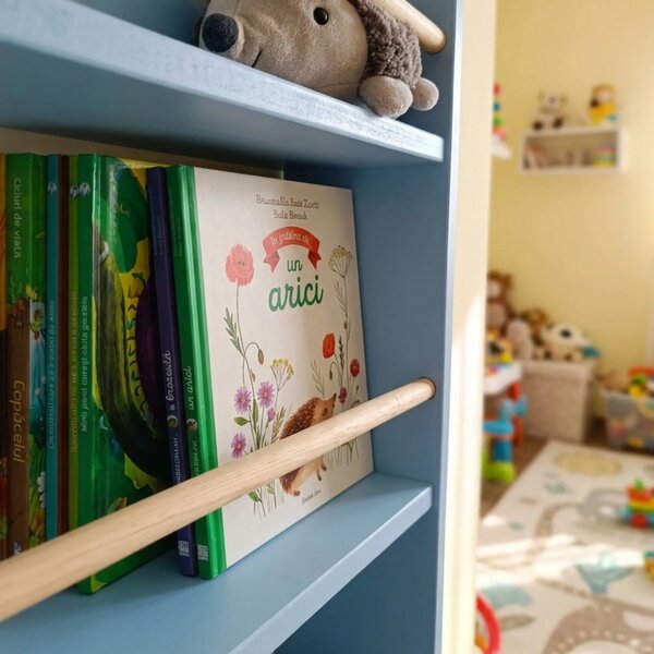 Bibliotecă de perete pentru copii NESTA