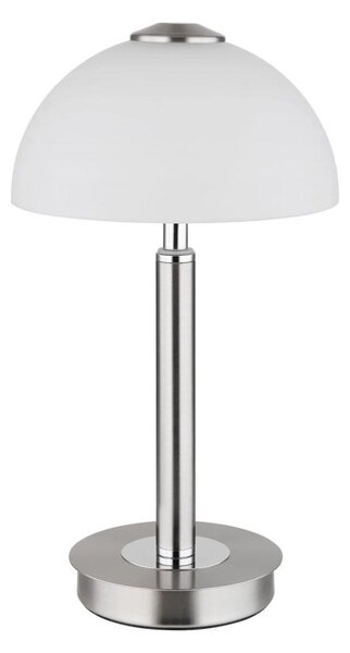 Globo 21953N - Lampă de masă tactilă LED reglabilă ULDIN LED/7W/230V 3000K crom mat
