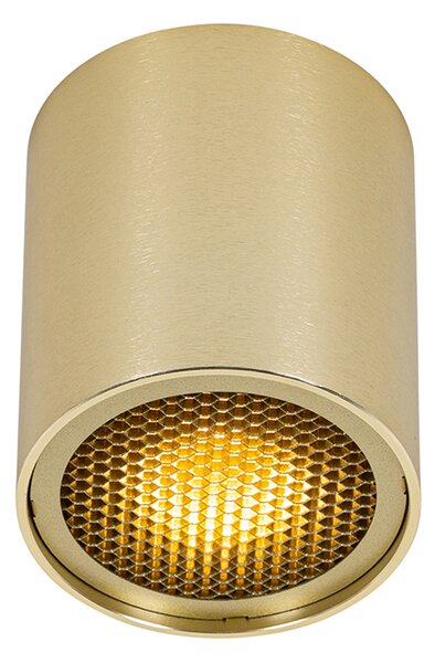Spotlight de design auriu - Tubo Honey