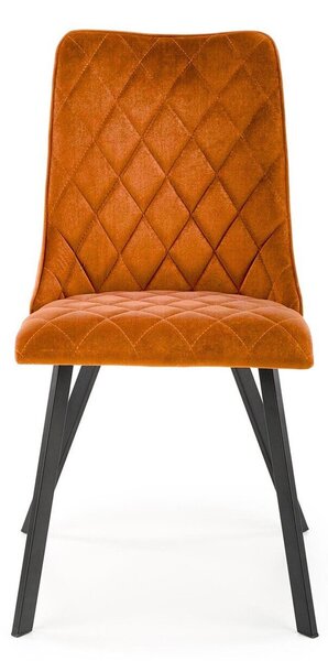 Scaun Houston 1233, Scorțișoară, 85x47x58cm, 6.5 kg