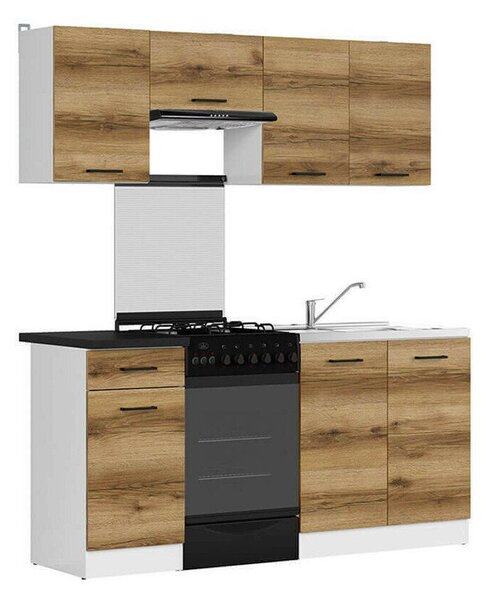 Set de bucătărie Boston 511, 170x47cm, 69.4 kg