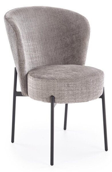 Scaun Houston 2034, Negru, Gri, 80x55x66cm, 16 kg