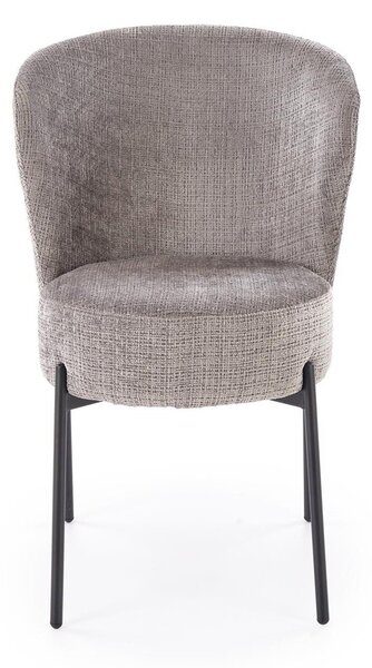 Scaun Houston 2034, Negru, Gri, 80x55x66cm, 16 kg