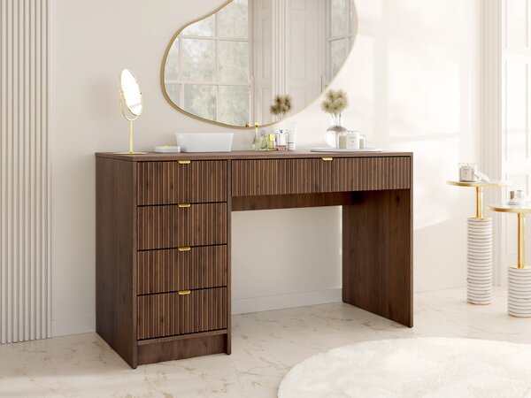 Birou Comfivo Papilio, Nuc, PAL laminat, MDF, 76x120x55cm, 34 kg