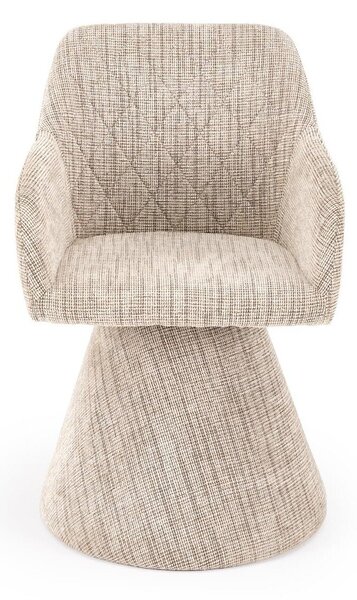 Scaun Houston 2159, Bej, 85x55x55cm, 8.5 kg, Asamblate parțial