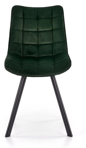 Scaun Houston 739, Verde închis, Negru, 84x46x61cm, 5.8 kg