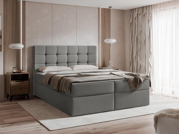 Pat boxspring Comfivo Osculum I, Tapiterie, 112x183x206cm, 133 kg