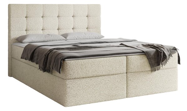 Pat boxspring Comfivo Osculum I, Tapiterie, 112x163x206cm, 123 kg