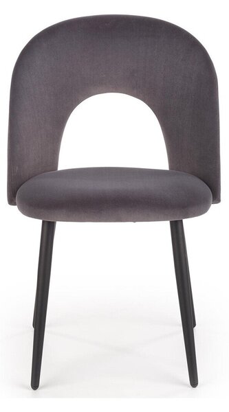 Scaun Houston 960, Negru, Gri, 84x54x57cm, 6.9 kg