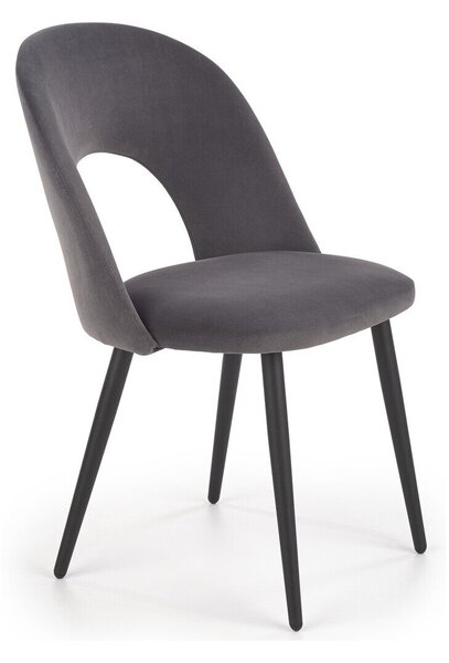 Scaun Houston 960, Negru, Gri, 84x54x57cm, 6.9 kg