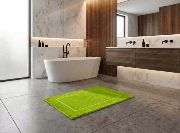 Covoras baie pentru hoteluri 750g/m2 verde
