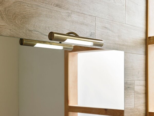 Sapho Sapho, lampă LED ANDREA, 5W, 284x32x134mm, bronz, E26717CI