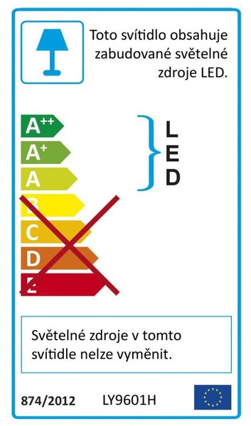 Proiector LED reîncărcabil Avenberg WANKOM 10W