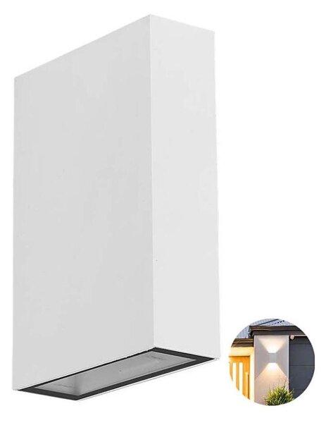 Aplică LED de exterior LED/4W/230V 6400K IP65 albă