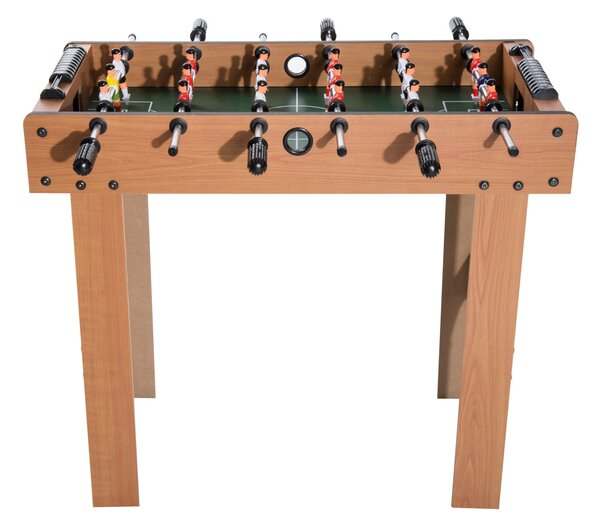 HOMCOM Teren de Fotbal Balilla Profesionala in Lemn MDF, 87x 4 x78cm | Aosom Romania