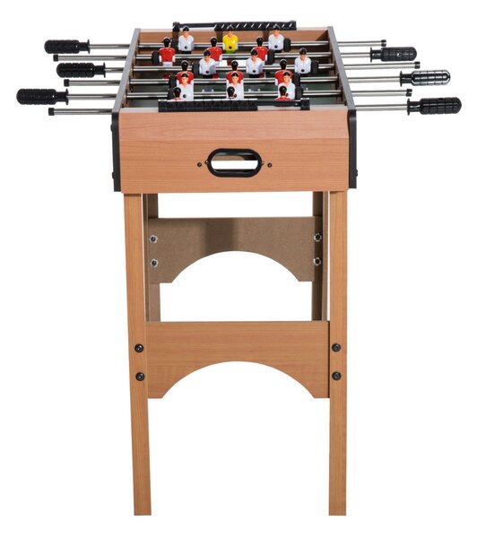 HOMCOM Teren de Fotbal Balilla Profesionala in Lemn MDF, 87x 4 x78cm | Aosom Romania