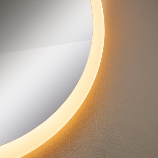 Zuma Line D2311 - Oglindă LED pentru baie cu iluminare integrată, 24W/230V, 3000/4000/6000K, IP44, albă