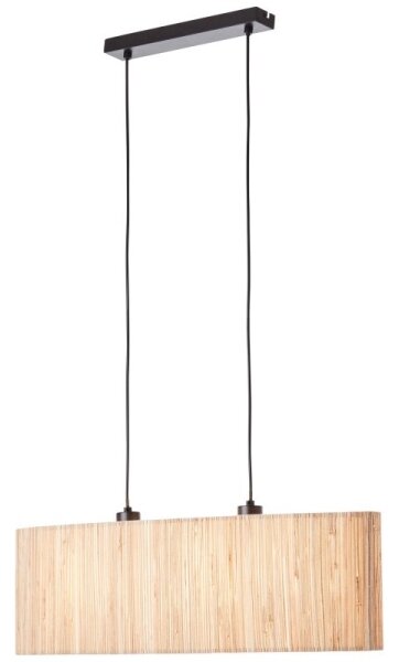 Lustră pe cablu Brilliant WIMEA 2xE27/52W/230V