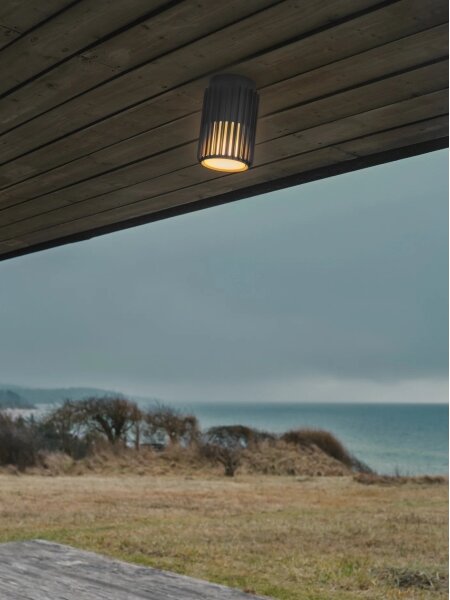 Plafonieră de exterior Nordlux ALUDRA 1xE27/15W/230V antracit