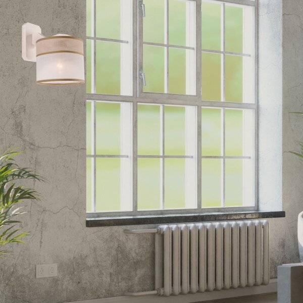 Aplica de perete ANDREA 1xE27/60W/230V