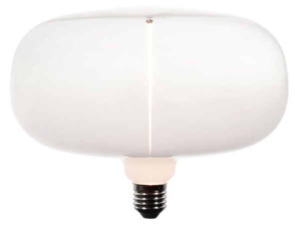 Bec LED E27 P215 alb 3,4W 150lm 1800K