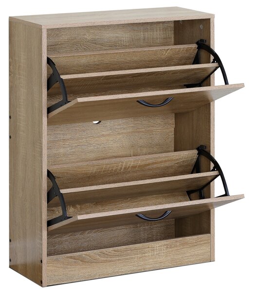 Botnik cu compartimente G1014 OAK, stejar, 2 etaje