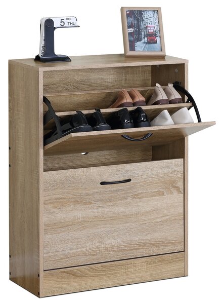 Botnik cu compartimente G1014 OAK, stejar, 2 etaje