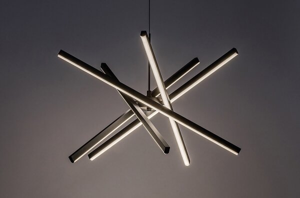 Lustră LED pe cablu Rabalux 72267 MATILDE LED/48W/230V 4000K