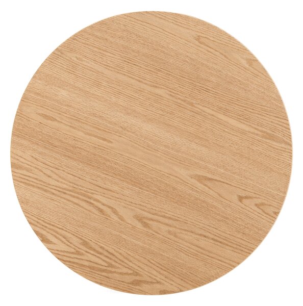 Măsuță de cafea rotundă Tamis 80 cm - natur