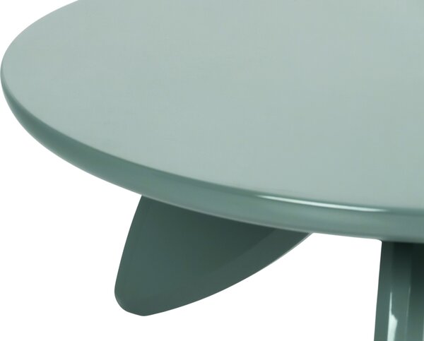 Măsuță de cafea rotundă Lumis 80 cm - verde