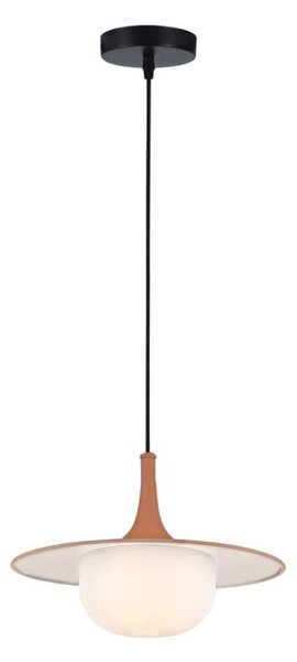 Candelabru pe cablu FRED 1xG9/10W/230V, maro