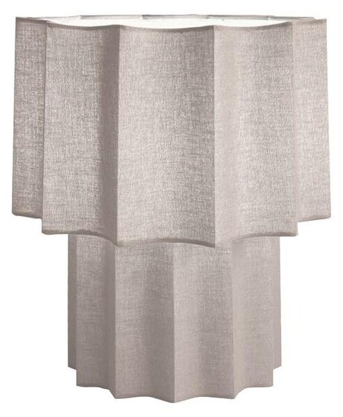 Lampă de masă WAVY 1xE27/14W/230V gri