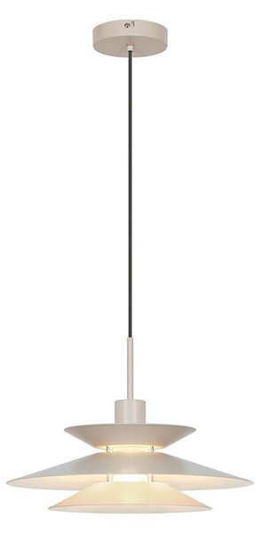 Lampă suspendată pe cablu STEVI 1xE27/40W/230V bej