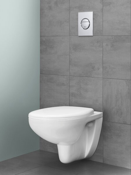 Grohe Nova Cosmopolitan S buton de spălare pentru WC StarLight Chrome 37601000