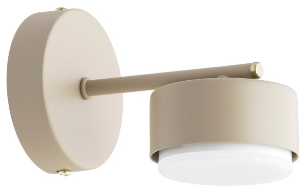 Brilagi - Lampă de perete LED RGB reglabilă MONO 1xGX53/14W/230V Wi-Fi Tuya bej