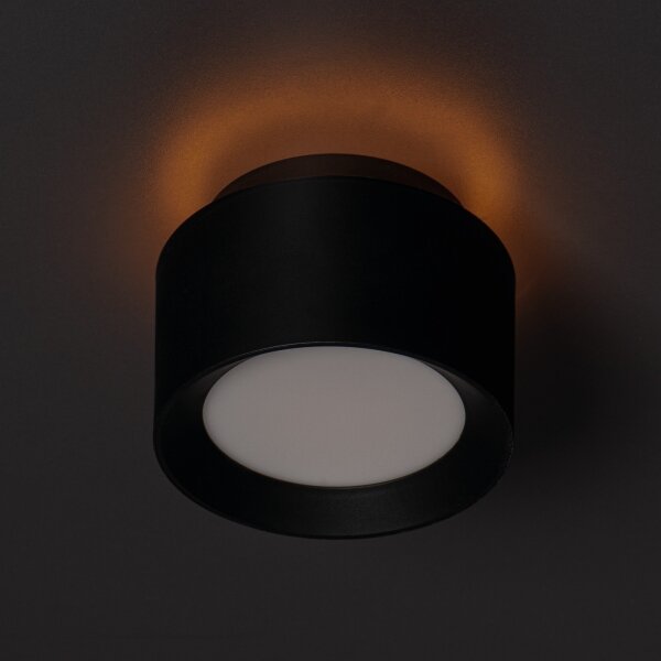 Kanlux 24367 - Spot LED SONOR LED/12W/230V 3000/4000/5700K negru