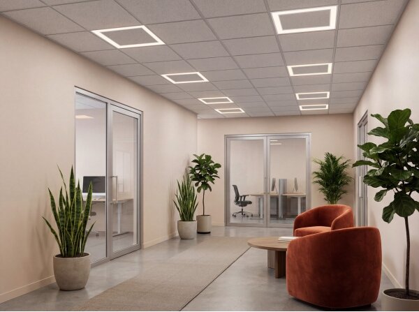 Kanlux 46070 - Cadru LED pentru plafon casetat AVAR LED/32W/230V 3000/4000/6000K 60x60 cm UGR<19