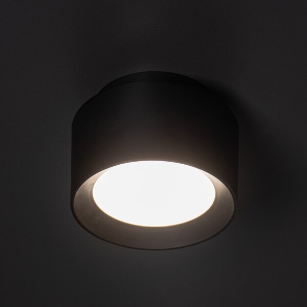 Kanlux 24367 - Spot LED SONOR LED/12W/230V 3000/4000/5700K negru