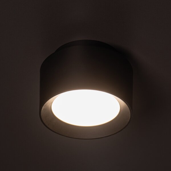 Kanlux 24367 - Spot LED SONOR LED/12W/230V 3000/4000/5700K negru