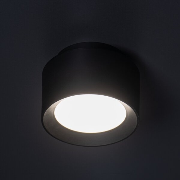 Kanlux 24367 - Spot LED SONOR LED/12W/230V 3000/4000/5700K negru